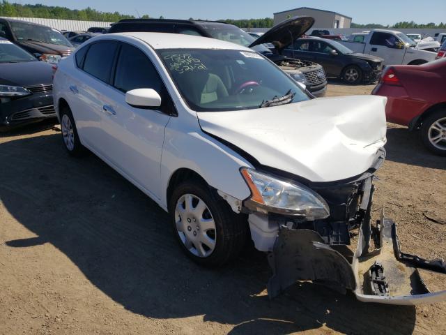 NISSAN SENTRA S 2015 3n1ab7ap6fy341360