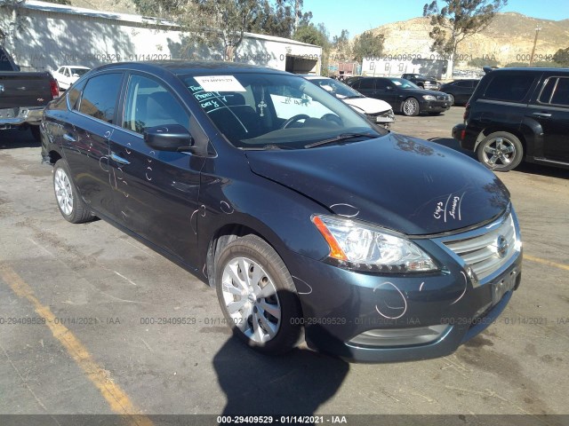 NISSAN SENTRA 2015 3n1ab7ap6fy341696