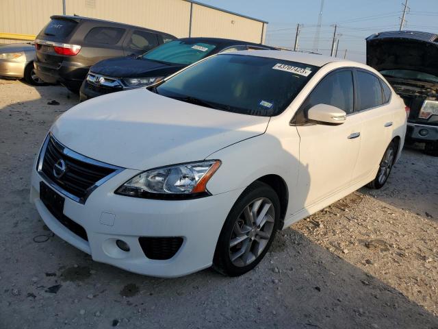 NISSAN SENTRA S 2015 3n1ab7ap6fy342301