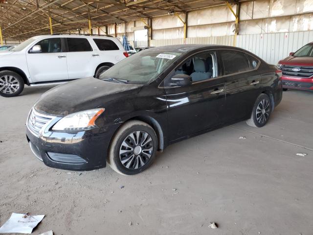 NISSAN SENTRA S 2015 3n1ab7ap6fy342508