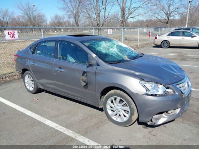 NISSAN SENTRA 2015 3n1ab7ap6fy342525