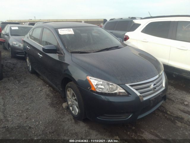 NISSAN SENTRA 2015 3n1ab7ap6fy342847