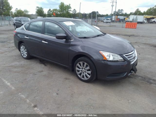 NISSAN SENTRA 2015 3n1ab7ap6fy343044