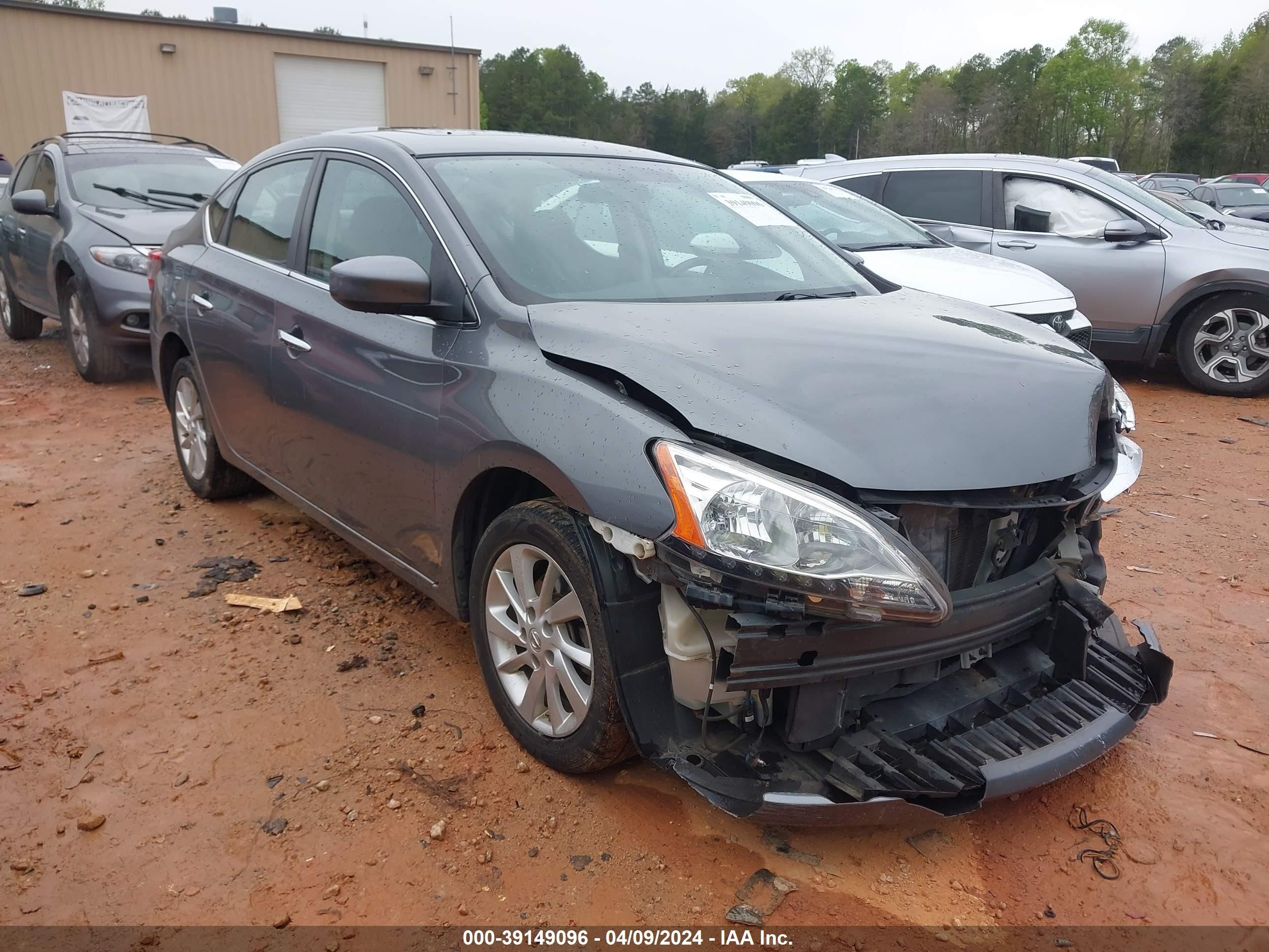 NISSAN SENTRA 2015 3n1ab7ap6fy343089