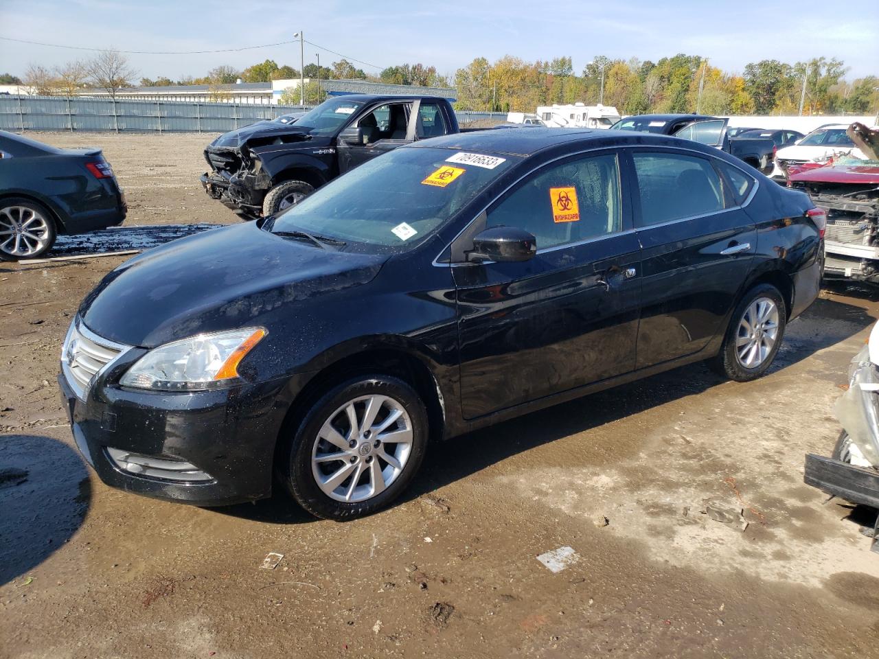 NISSAN SENTRA 2015 3n1ab7ap6fy343223