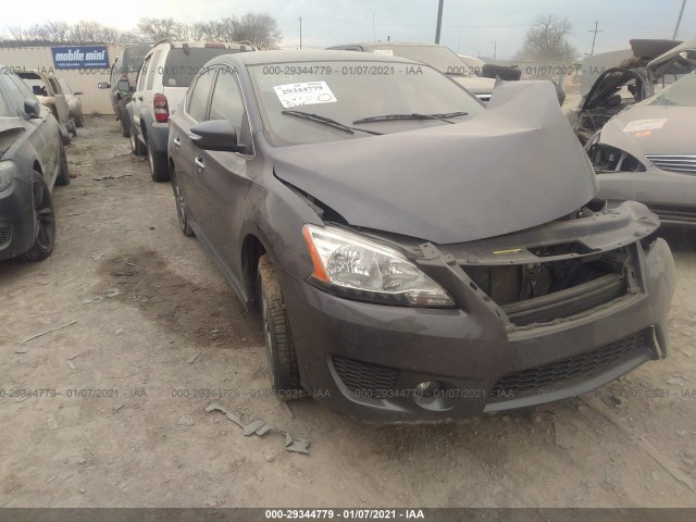 NISSAN SENTRA 2015 3n1ab7ap6fy343870