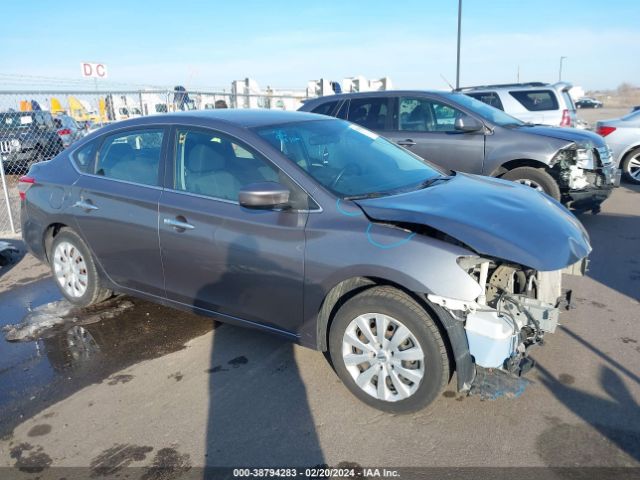 NISSAN SENTRA 2015 3n1ab7ap6fy345151