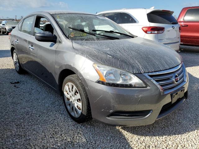 NISSAN SENTRA S 2015 3n1ab7ap6fy345201