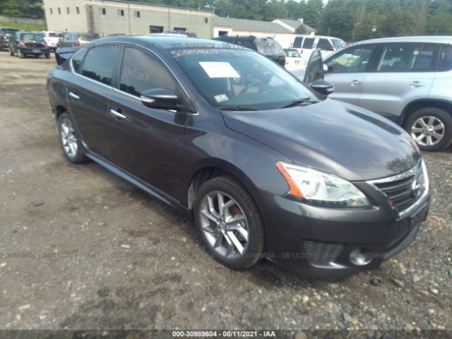 NISSAN SENTRA 2015 3n1ab7ap6fy345375