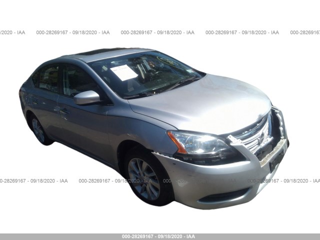 NISSAN SENTRA 2015 3n1ab7ap6fy345490