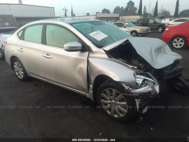 NISSAN SENTRA 2015 3n1ab7ap6fy345585