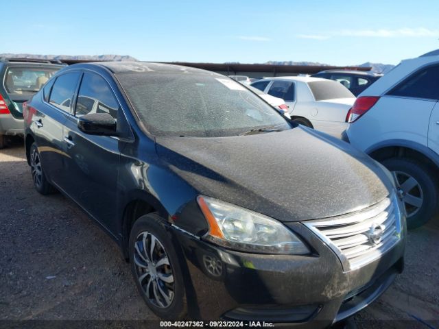 NISSAN SENTRA 2015 3n1ab7ap6fy345781