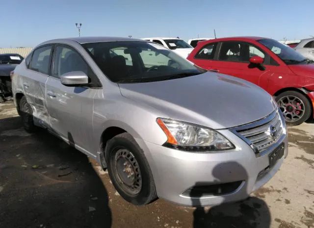 NISSAN SENTRA 2015 3n1ab7ap6fy346302