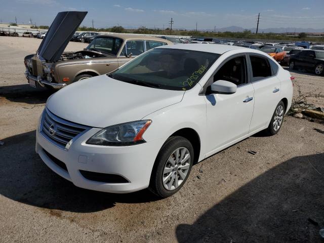 NISSAN SENTRA S 2015 3n1ab7ap6fy346445