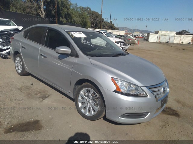 NISSAN SENTRA 2015 3n1ab7ap6fy346462