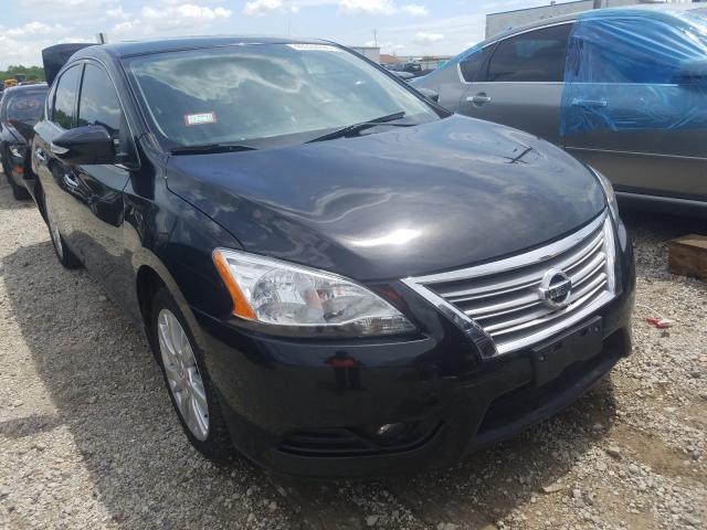 NISSAN SENTRA S 2015 3n1ab7ap6fy346784