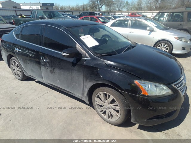 NISSAN SENTRA 2015 3n1ab7ap6fy347188