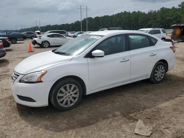 NISSAN SENTRA S 2015 3n1ab7ap6fy347501