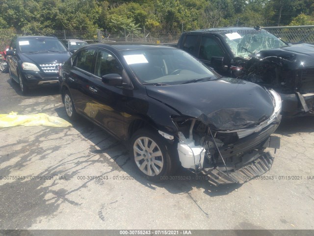 NISSAN SENTRA 2015 3n1ab7ap6fy347532