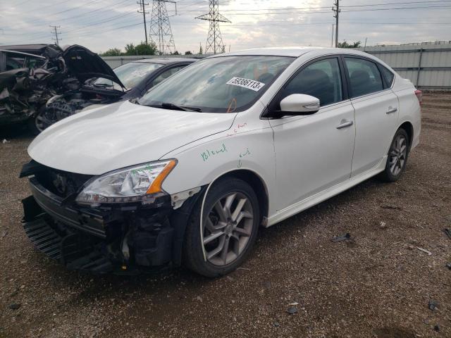 NISSAN SENTRA S 2015 3n1ab7ap6fy347871