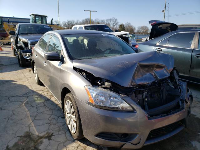 NISSAN SENTRA S 2015 3n1ab7ap6fy348616