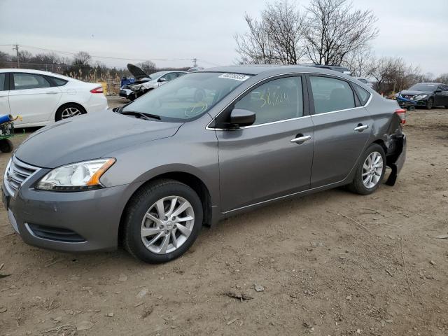 NISSAN SENTRA S 2015 3n1ab7ap6fy348986