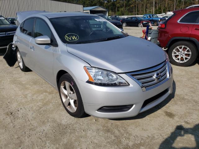 NISSAN SENTRA S 2015 3n1ab7ap6fy349166