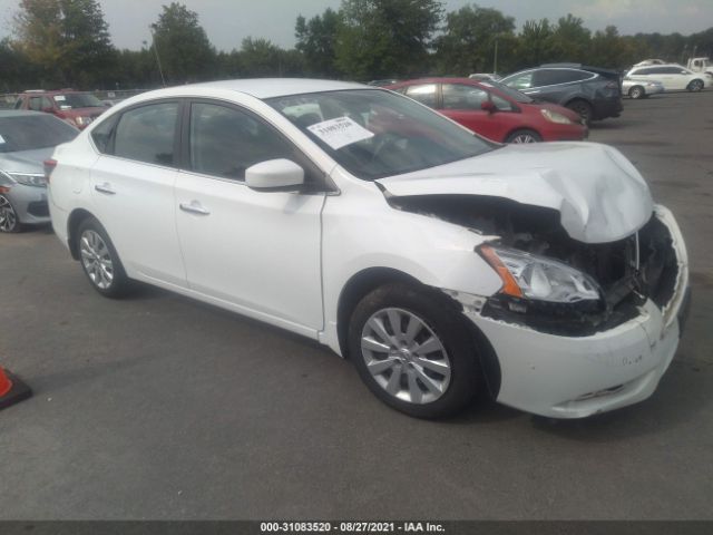 NISSAN SENTRA 2015 3n1ab7ap6fy349328