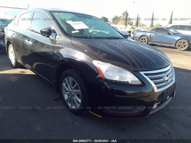 NISSAN SENTRA 2015 3n1ab7ap6fy349541