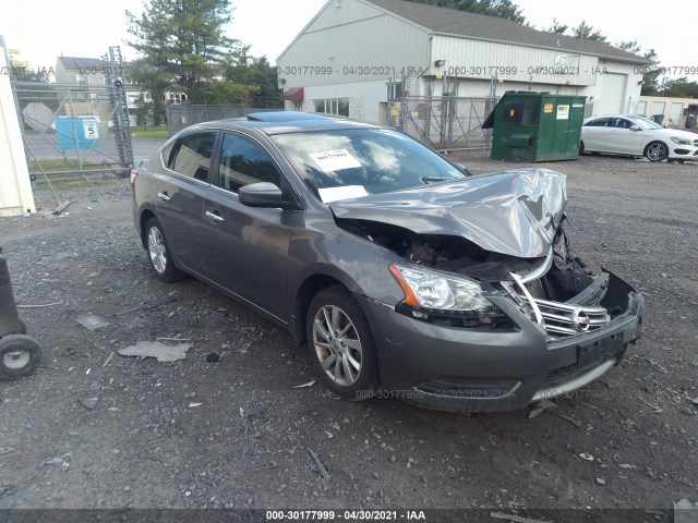 NISSAN SENTRA 2015 3n1ab7ap6fy350124