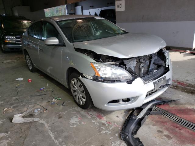 NISSAN SENTRA S 2015 3n1ab7ap6fy350737