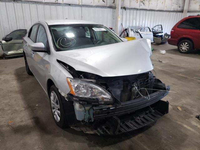 NISSAN SENTRA S 2015 3n1ab7ap6fy350768