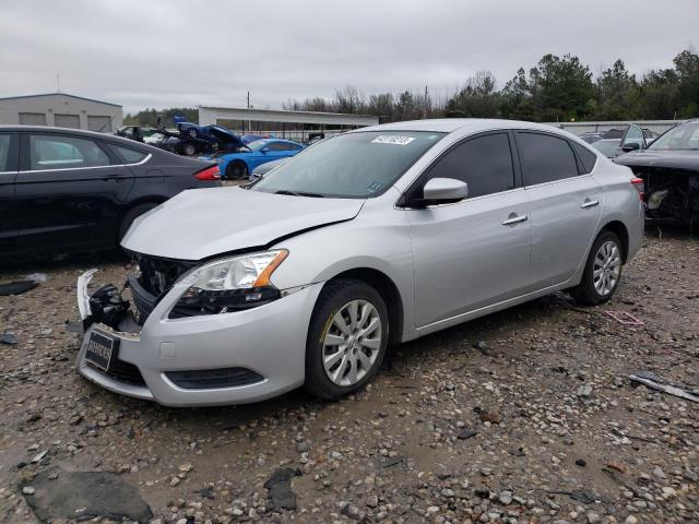 NISSAN SENTRA S 2015 3n1ab7ap6fy351533