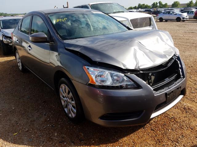 NISSAN SENTRA S 2015 3n1ab7ap6fy351936