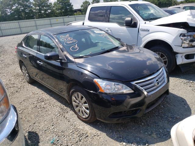 NISSAN SENTRA S 2015 3n1ab7ap6fy352505