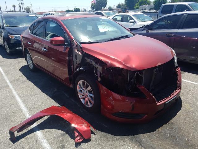 NISSAN SENTRA S 2015 3n1ab7ap6fy352522