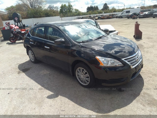 NISSAN SENTRA 2015 3n1ab7ap6fy352763