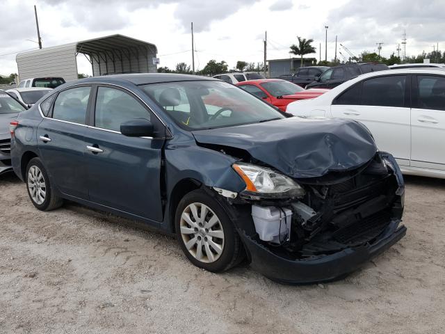 NISSAN SENTRA S 2015 3n1ab7ap6fy353377