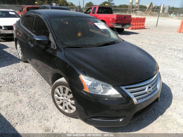 NISSAN SENTRA 2015 3n1ab7ap6fy353573