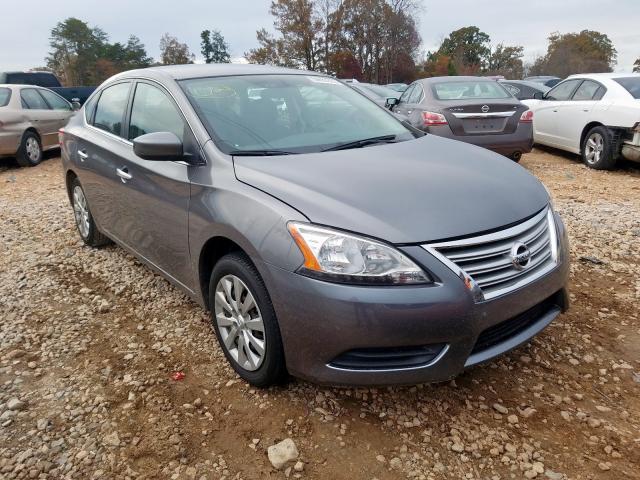 NISSAN SENTRA S 2015 3n1ab7ap6fy353637