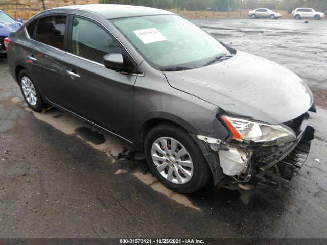 NISSAN SENTRA 2015 3n1ab7ap6fy353640