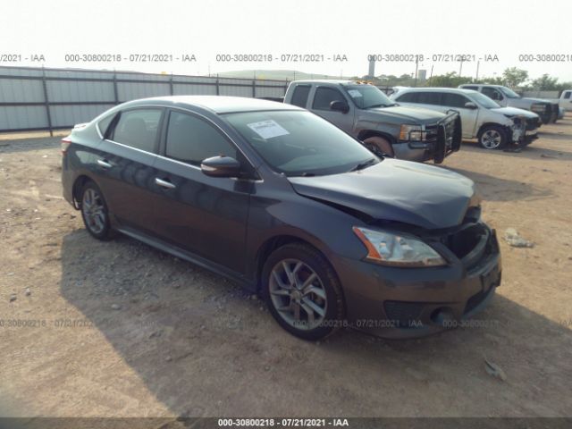 NISSAN SENTRA 2015 3n1ab7ap6fy353881