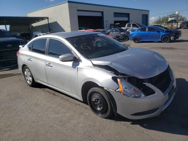 NISSAN SENTRA S 2015 3n1ab7ap6fy354285