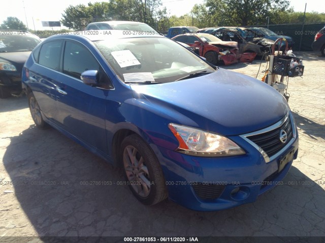 NISSAN SENTRA 2015 3n1ab7ap6fy354450