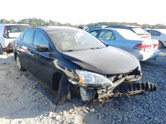 NISSAN SENTRA S 2015 3n1ab7ap6fy354710