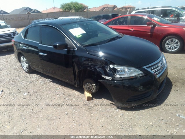 NISSAN SENTRA 2015 3n1ab7ap6fy354738