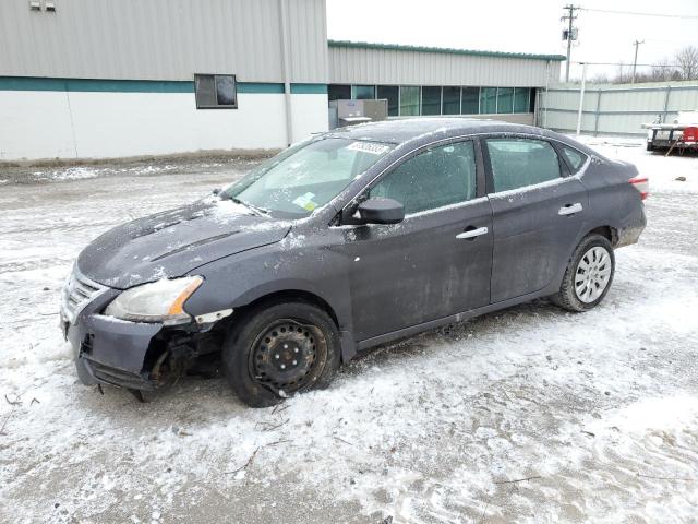 NISSAN SENTRA S 2015 3n1ab7ap6fy354755