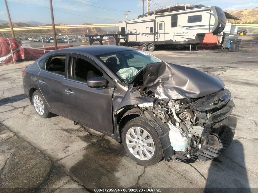 NISSAN SENTRA 2015 3n1ab7ap6fy354951