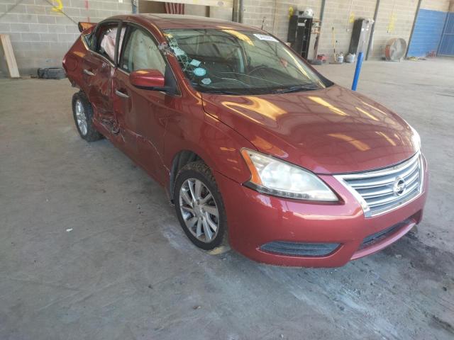 NISSAN SENTRA 2015 3n1ab7ap6fy355064