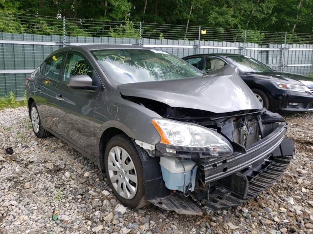 NISSAN SENTRA S 2015 3n1ab7ap6fy355095